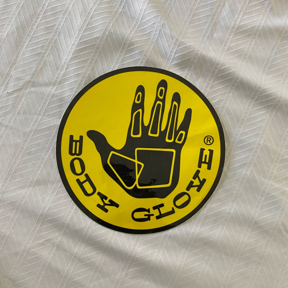 Body Glove Sticker